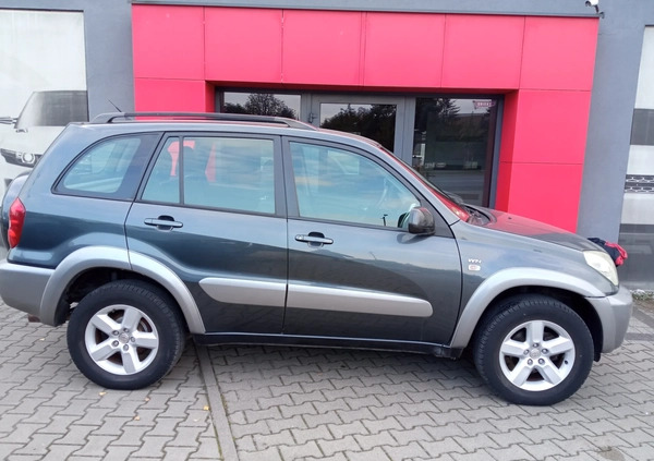 Toyota RAV4 cena 21900 przebieg: 202800, rok produkcji 2004 z Jutrosin małe 106